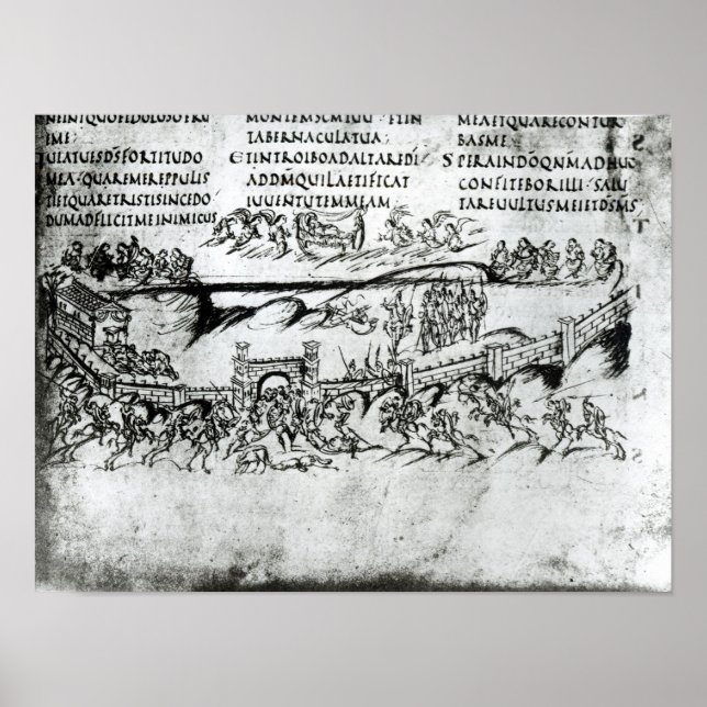 Awake, why sleepest thou, O Lord?' Poster (Front)