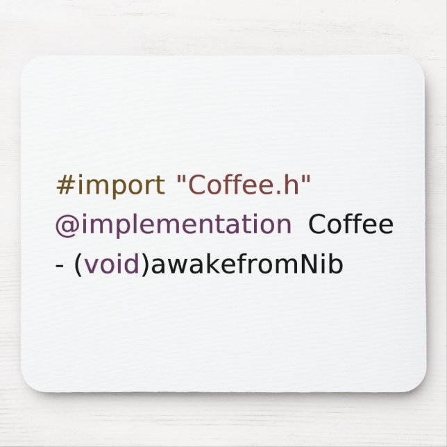 awakefromNib Mouse Mat (Front)