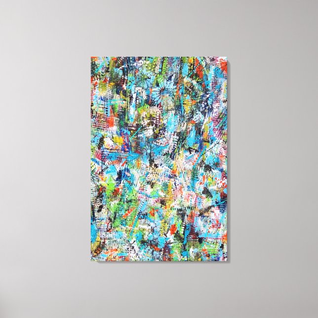 Awaken 24 x 36 Wrapped Canvas (Front)