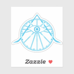 "Awaken" All-Seeing Eye & Sacred Geometry Symbol