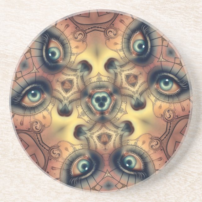 awaken art coaster (Front)