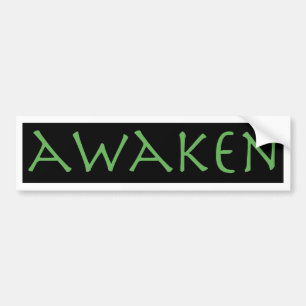 Awaken Bumper Sticker