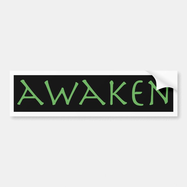 Awaken Bumper Sticker (Front)
