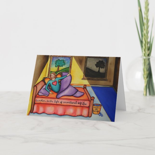 Awaken by Rita Loyd Card (Front)