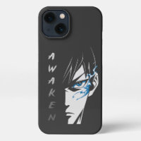 AWAKEN – Half Face Anime T-Shirt