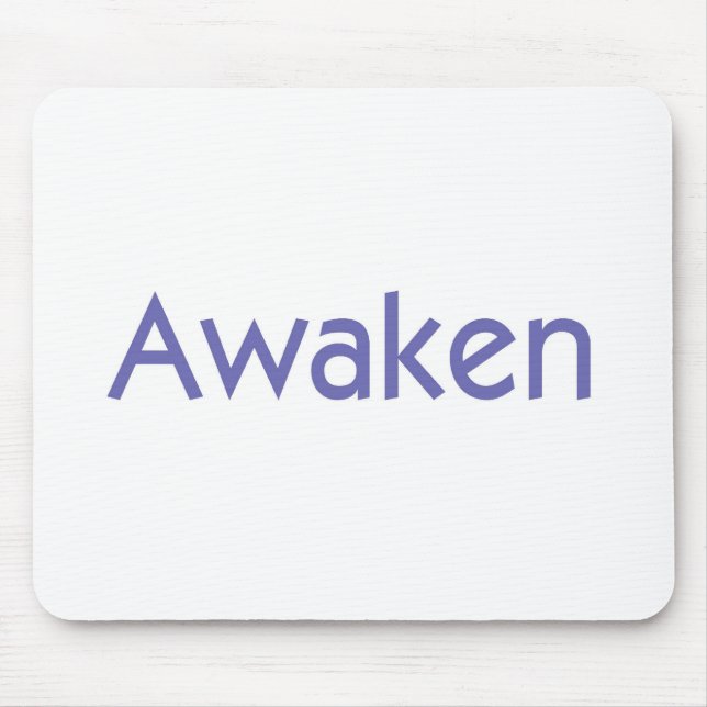 Awaken Mouse Mat (Front)