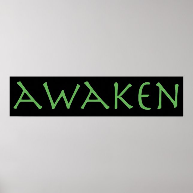 Awaken Print (Front)