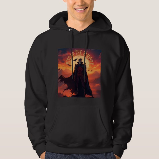 Awaken the Darkness: Vampire Edition Hoodie (Front)