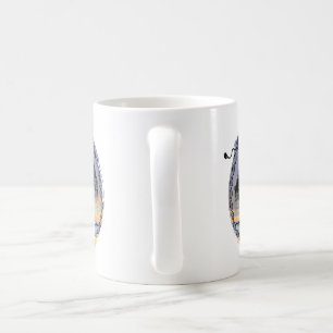 Awaken The Goddess Tree on Sunset Coffee Mug