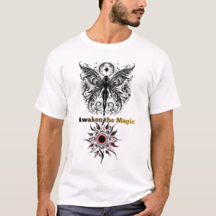 Awaken The Magic Celestial Fairy Graphic Tee
