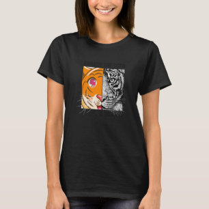 Awaken The Tiger Inside You Predatory Cat Siberian T-Shirt