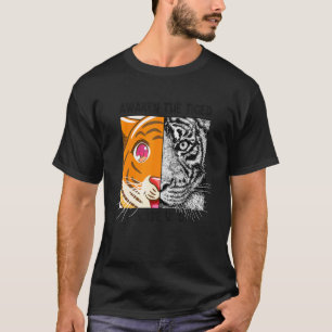 Awaken The Tiger Inside You Predatory Cat Siberian T-Shirt