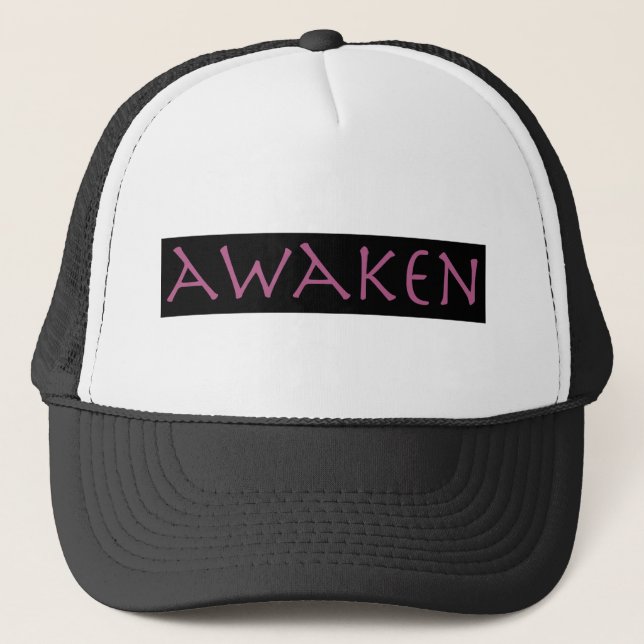 Awaken Trucker Hat (Front)