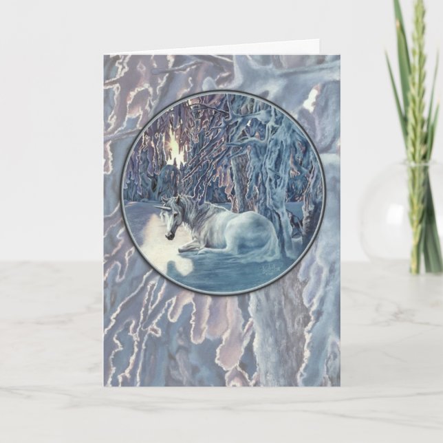 Awaken with Miracles Holiday Card (Front)