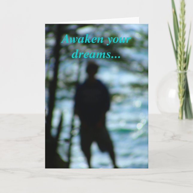 Awaken your dreams... card (Front)