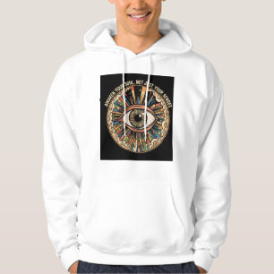 Awaken Your Soul Psychedelic Eye Hoodie -