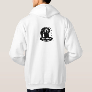 Awaken Your Soul – Spiritual Minimalist Motivation Hoodie
