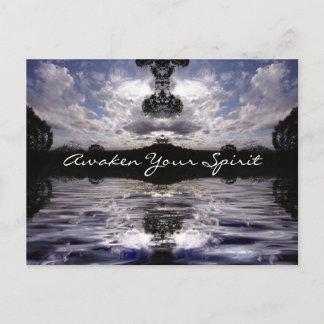 AWAKEN YOUR SPIRIT Postcard