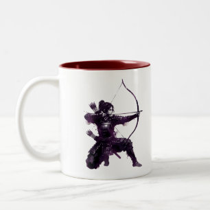  - Awaken your spirit with every sip Two-Tone Coffee Mug
