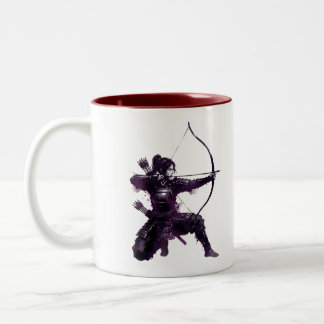  - Awaken your spirit with every sip Two-Tone Coffee Mug