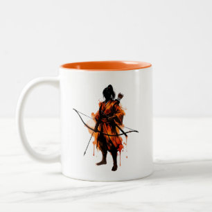  - Awaken your spirit with every sip Two-Tone Coffee Mug