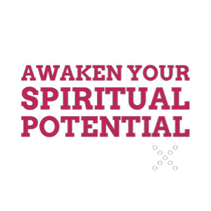 Awaken your spiritual potential T-Shirt 