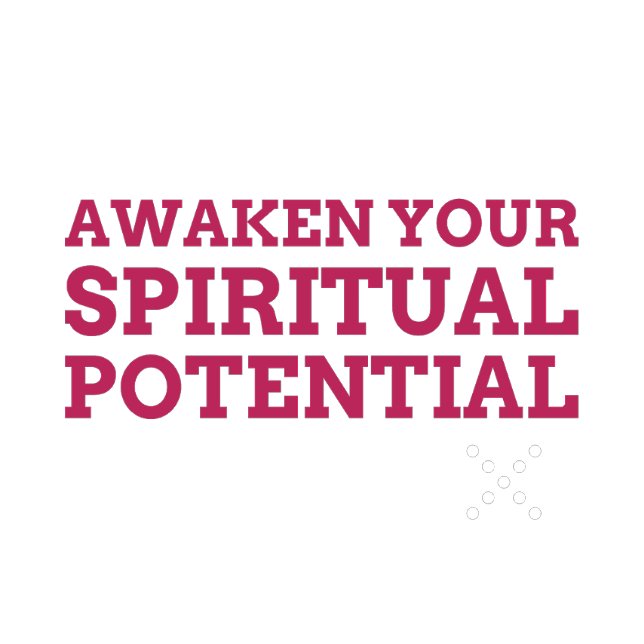 Awaken your spiritual potential T-Shirt 