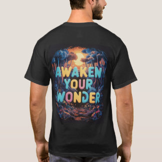 Awaken Your Wonder – Adventure-Inspired T-Shirt De