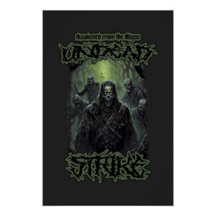 Awakened from the Abyss, Undead Strike Poster
