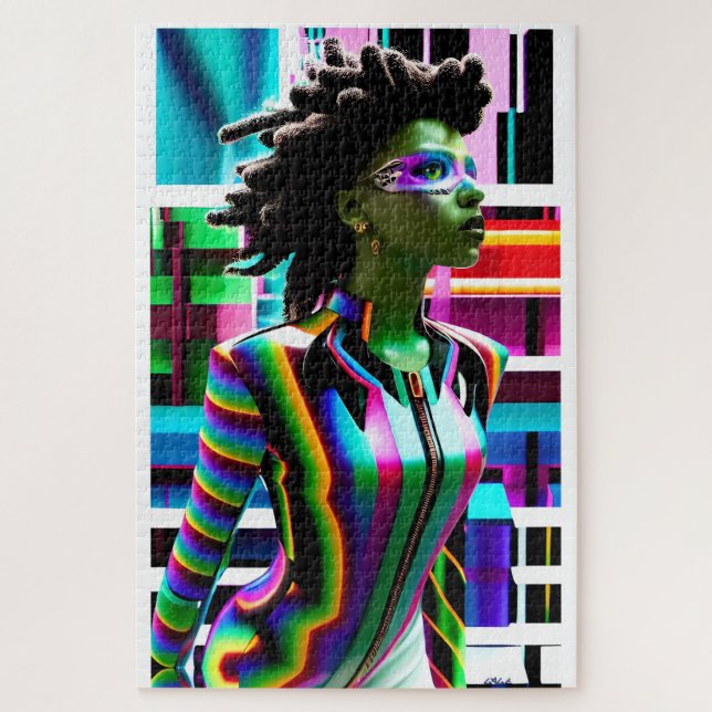Awakened Hero Jigsaw Puzzle (Vertical)