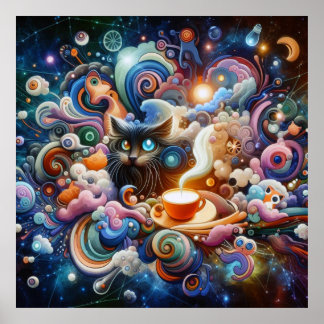 Awakened Mind: Creative Consciousness Art Poster