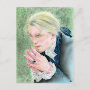Awakened soul Vampire postcard