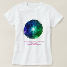 Awakened Starseed Spiritual T-Shirts & Sweatshirts
