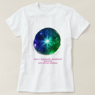 Awakened Starseed Spiritual T-Shirts & Sweatshirts