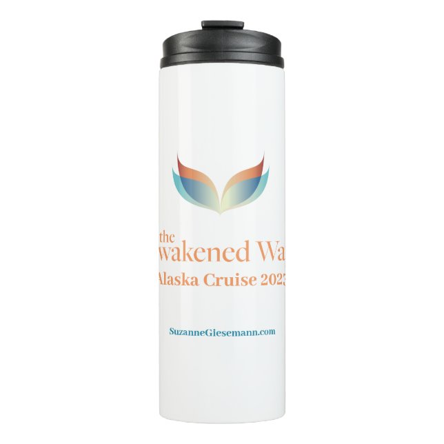 Awakened Way Cruise 2023 Thermal Tumbler (Front)