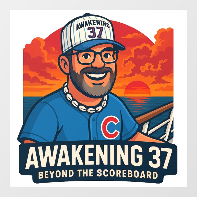Awakening37 Sticker – For the Real Ones. Slap It,  (Sheet)