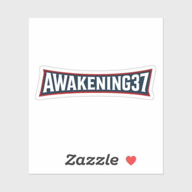 Awakening37 Sticker – Slap the Brand. Seal the Gri (Sheet)