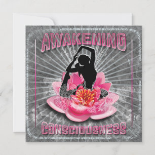 Awakening Card - greeting, invitation