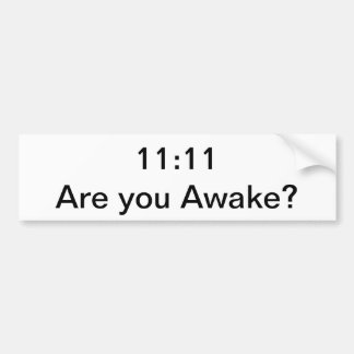 Awakening Code Bumper Sticker