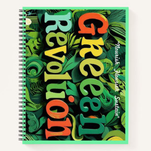 "Awakening Environmental Consciousness" Notebook