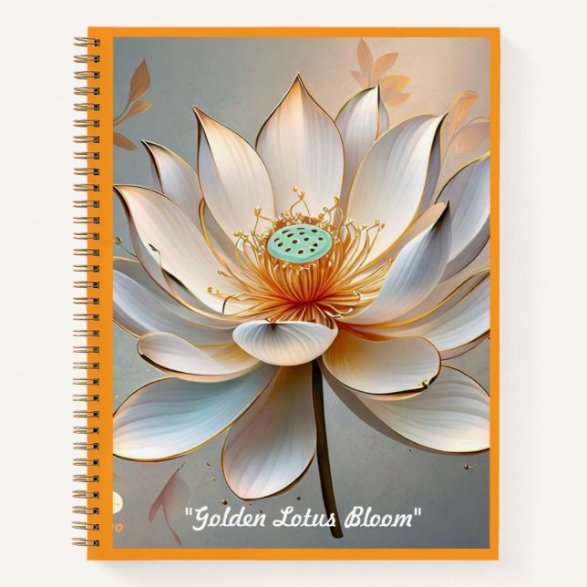 "Awakening Inner Light" Notebook (Front)