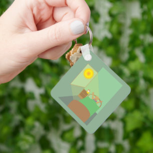 Awakening Key Ring