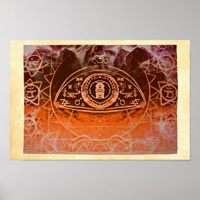 Awakening my Eye Poster (Front)