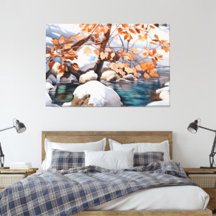 Awakening of Spring Canvas Print