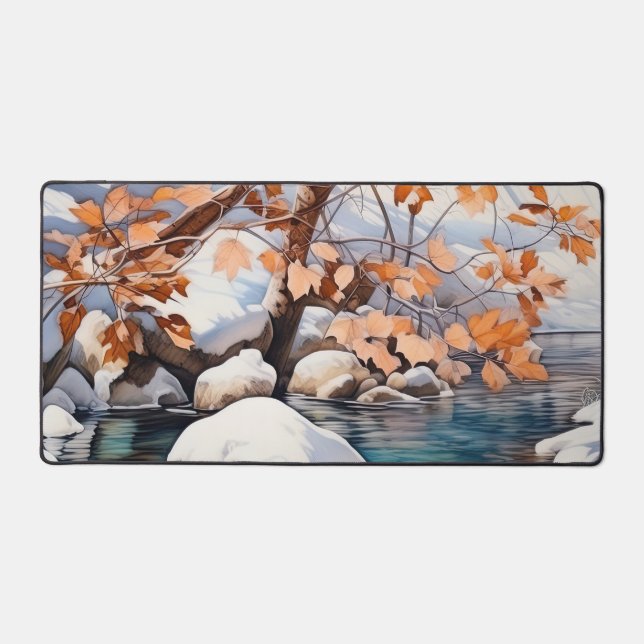 Awakening of Spring Desk Mat (Front)