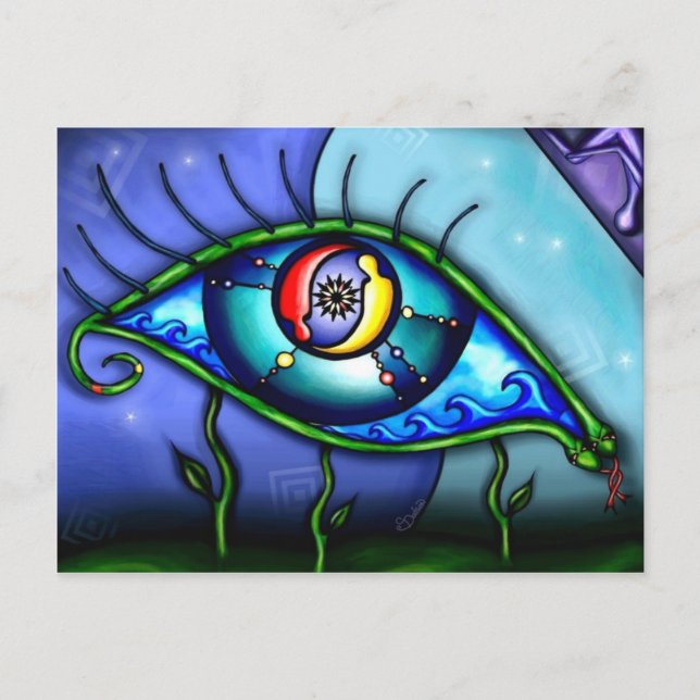 Awakening Postcard (Front)