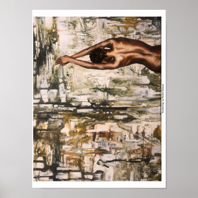 Awakening Poster Print by Rachel Dolezal (Front)
