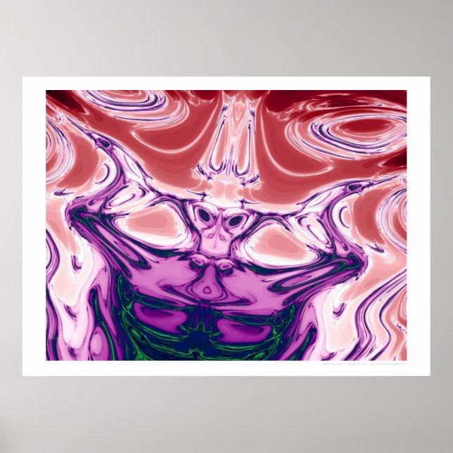 Awakening Satan Poster (Front)