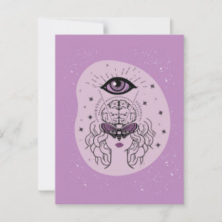 Awakening the Inner Eye Postcard