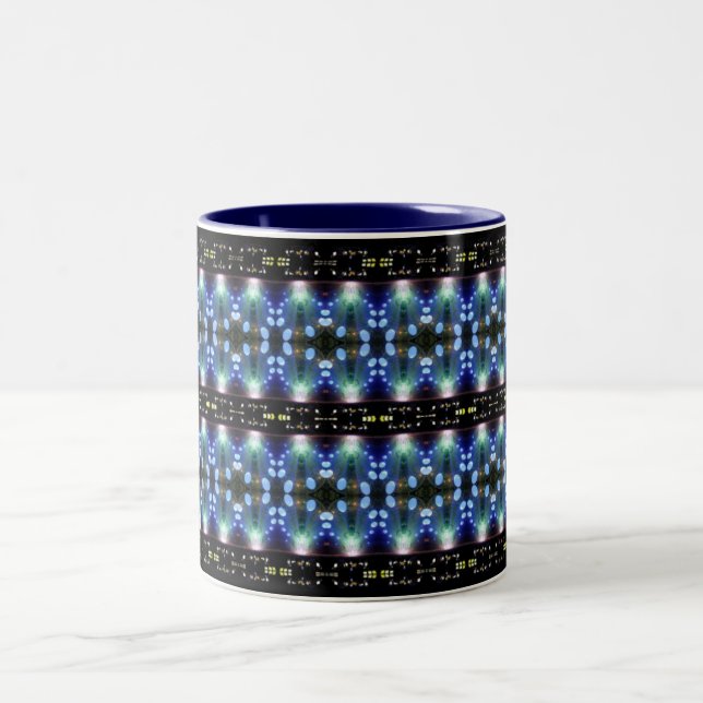 Awakin' to vibration coffee/tea mug (Center)